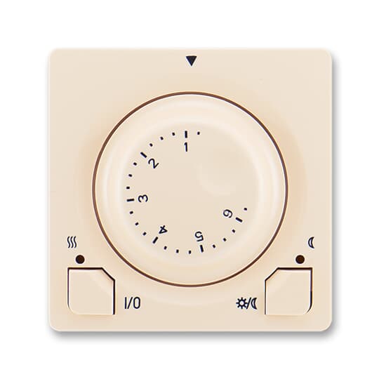 termostat univerzální otočný SWING 3292G-A10101 C1 krémová